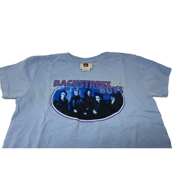 Winterland Other - Vintage 2000 Backstreet Boys Band Tour Tee Shirt Light Blue Large Youth Unisex